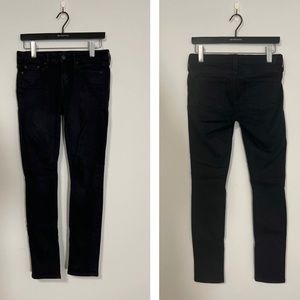 Vince | Fit: Skinny | Style: 5 Pocket Ankle Skinny | Color: Black